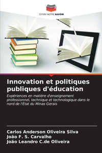 Innovation et politiques publiques d'éducation