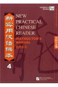 New Practical Chinese Reader Instructor's Manual 4