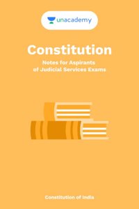 Mastering Constitution: A Comprehensive Guide for Judiciary by Dr. Manish Arora