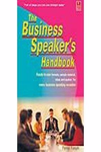 Business Speaker's Handbook