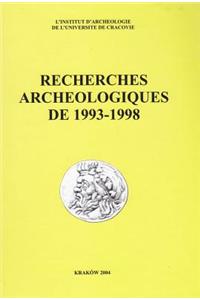 Recherches Archeologiques de 1993-1998