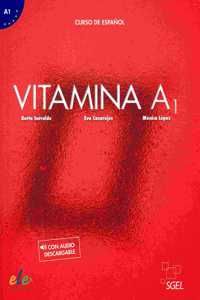 Vitamina A1 : Student Book with coded access to digital version for 1 year