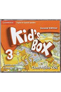 Kid's Box for Spanish Speakers Level 3 Class Audio CDs (4)