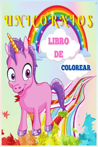 Unicornios Libro de Colorear