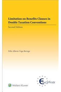 Limitation on Benefits Clauses in Double Taxation Conventions