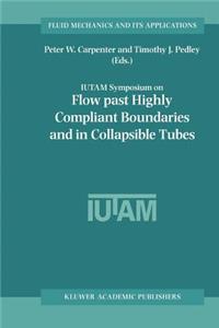 Flow Past Highly Compliant Boundaries and in Collapsible Tubes