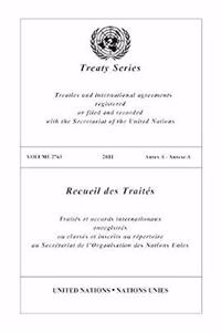 Treaty Series 2763 (English/French Edition)