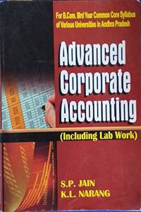 Advanced Corporate Accounting B.Com-III, AP