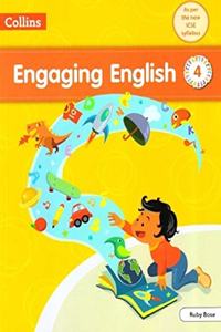 Engaging English Coursebk 4-(W/O Icse)
