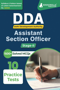 Delhi Development Authority : Assistant Section Officer (Stage-II)