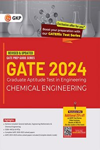 GATE 2024 : Chemical Engineering - Guide by GKP