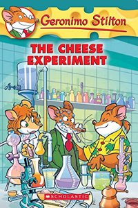 Geronimo Stilton #63: The Cheese Experiment