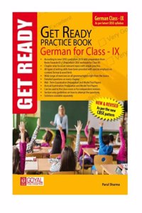 Get Ready Practice Book German For Class- Ix`