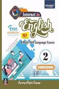 Interact in English - English Book for Class 2 - Hitaishi Publishers