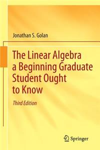 Linear Algebra a Beginning Graduate Student Ought to Know