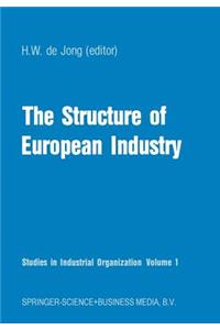 Structure of European Industry