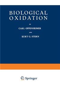 Biological Oxidation