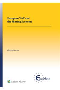 European VAT and the Sharing Economy