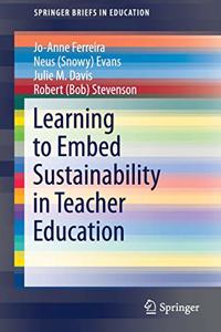 Learning to Embed Sustainability in Teacher Education