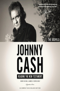 Johnny Cash Reading the New Testament Audio Bible - New King James Version, Nkjv: The Gospels