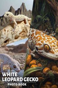White Leopard Gecko Photo Book