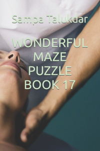 Wonderful Maze Puzzle Book 17