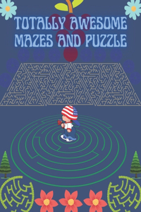 Totally Awesome Mazes And Puzzle