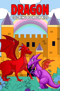 Dragon Coloring Book for Kids