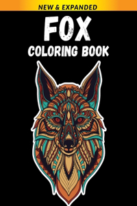 Fox Coloring Book