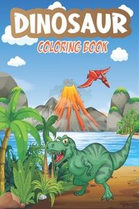 Dinosaur Coloring Book