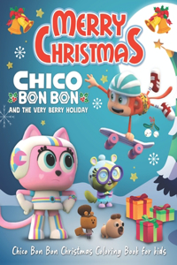 Chico Bon Bon Christmas Coloring Book