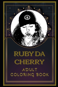 Ruby da Cherry Adult Coloring Book