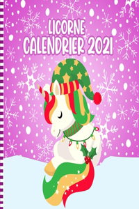 Licorne Calendrier 2021
