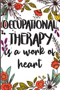 Occupational Therapy is a Work of Heart