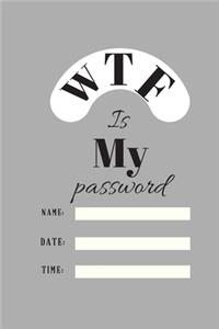 WTF Is My Password.logbook