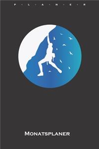 Klettern Logo Monatsplaner