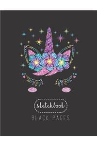 Black Paper SketchBook