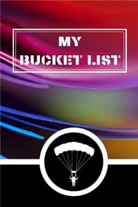 My Bucket List