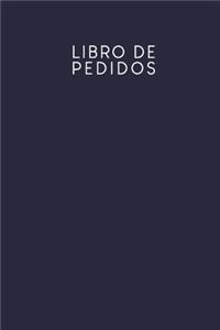 Libro de pedidos