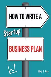 How To Write A Startup Business Plan