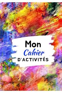 Mon Cahier d'Activites