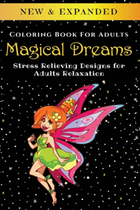 Magical Dreams - Adult Coloring Book