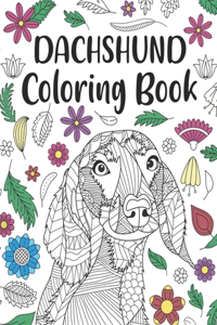 Dachshund Coloring Book