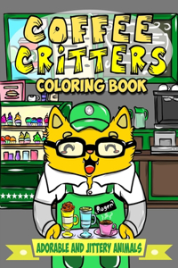 Coffee Critters Coloring Book