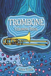 Trombone Coloring Book