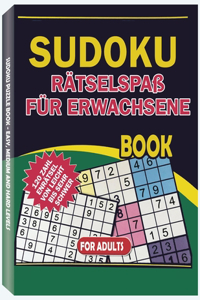Sudoku Rätselspaß für Erwachsene