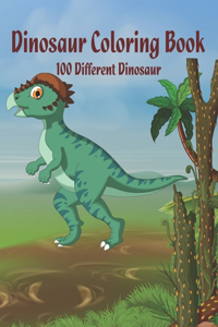 Dinosaur Coloring Book