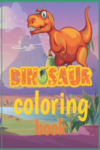 dinosaur coloring book