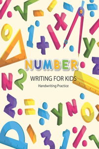 Number Writing for kids