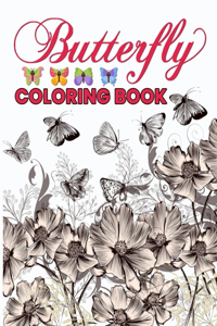 Butterfly Coloring Book